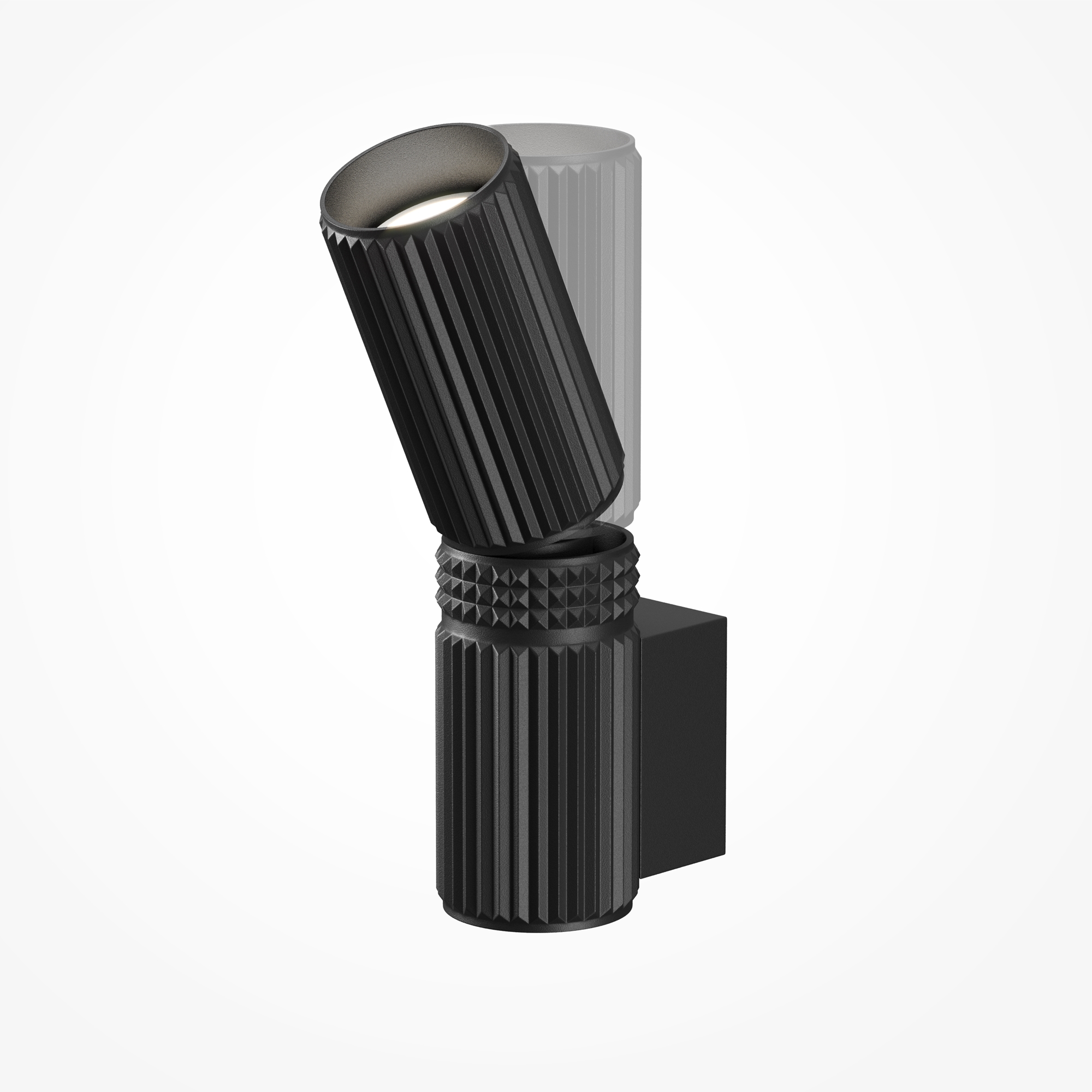 Настенный светильник (бра) Maytoni MOD475WL-02B