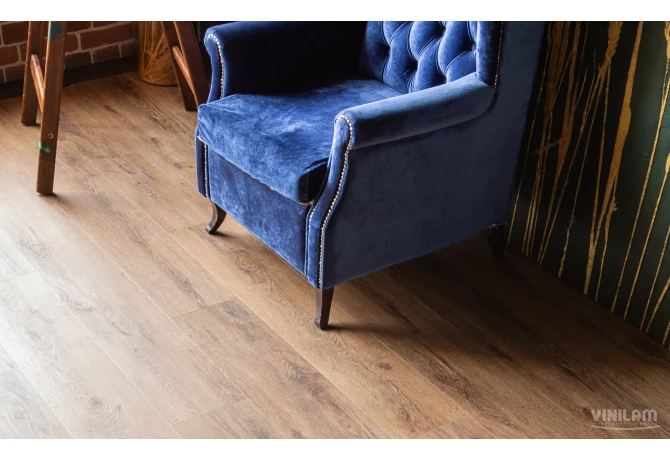 ПВХ плитка VINILAM Glue Luxury 33259 Дуб Кордова Glue