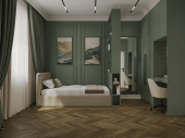 SPC Ламинат Tulesna Art Chevron LIBERO 1011-11