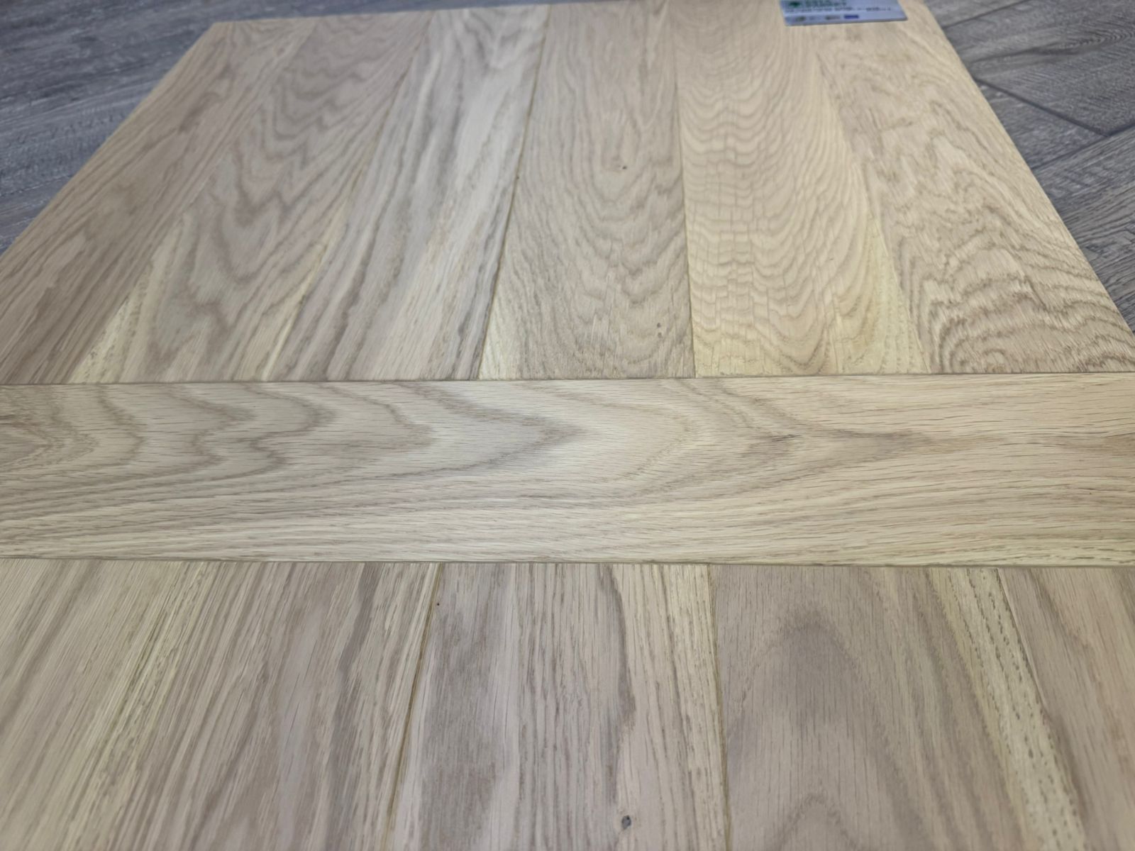 Паркетная доска ESTA Oak Dutch Pattern 2 Dazy Extra Matt Lac 5% 4B Light Brushed 100x600-1200x14