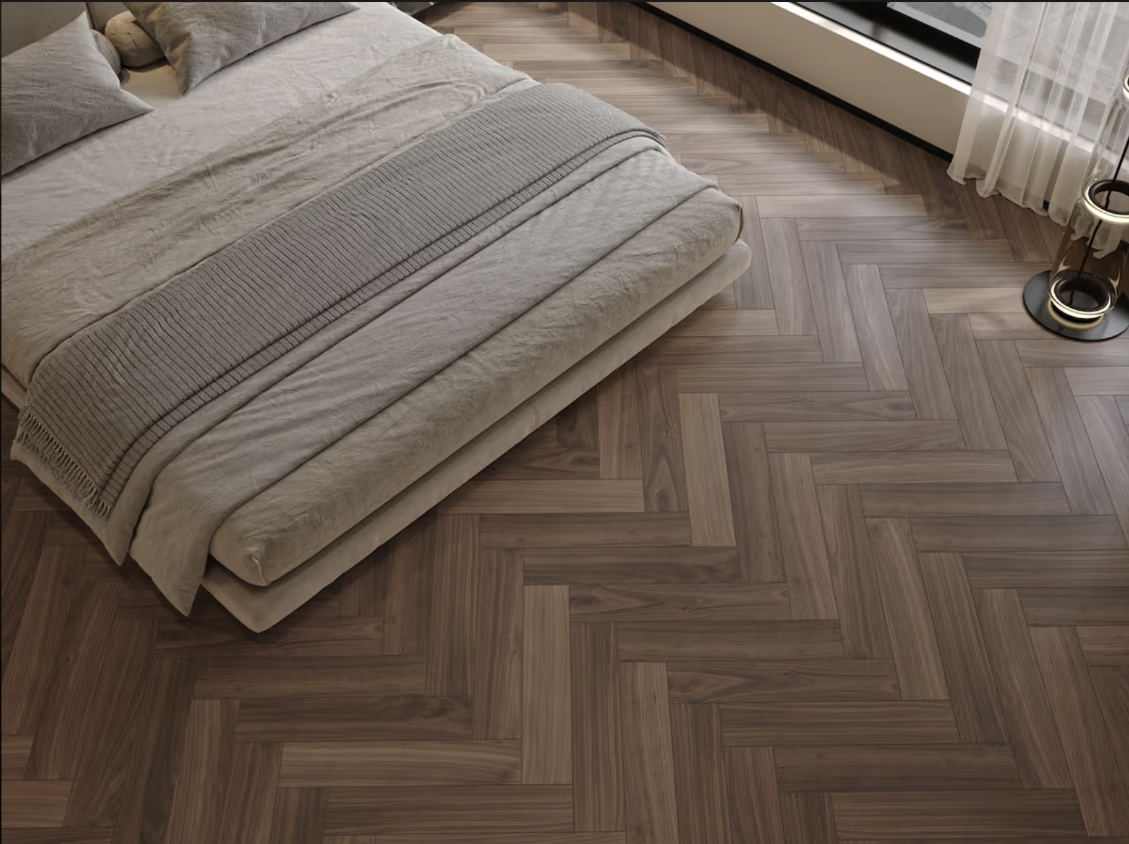 VSPC Паркет Alpine Floor Приоритет Паркет Орех Натуральный ECO 30-9
