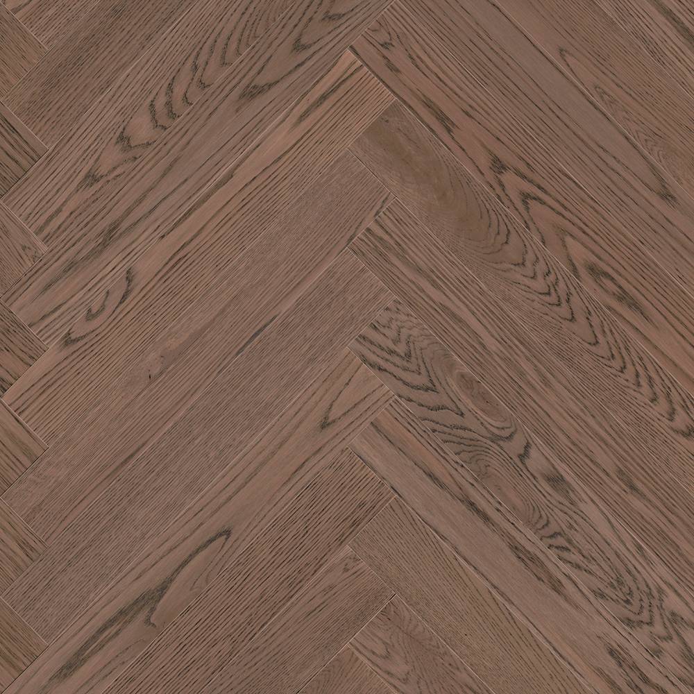 Coswick Английская елка 3-х слойная T&G шип-паз (90°) Серый шпинель 1151-1867-10