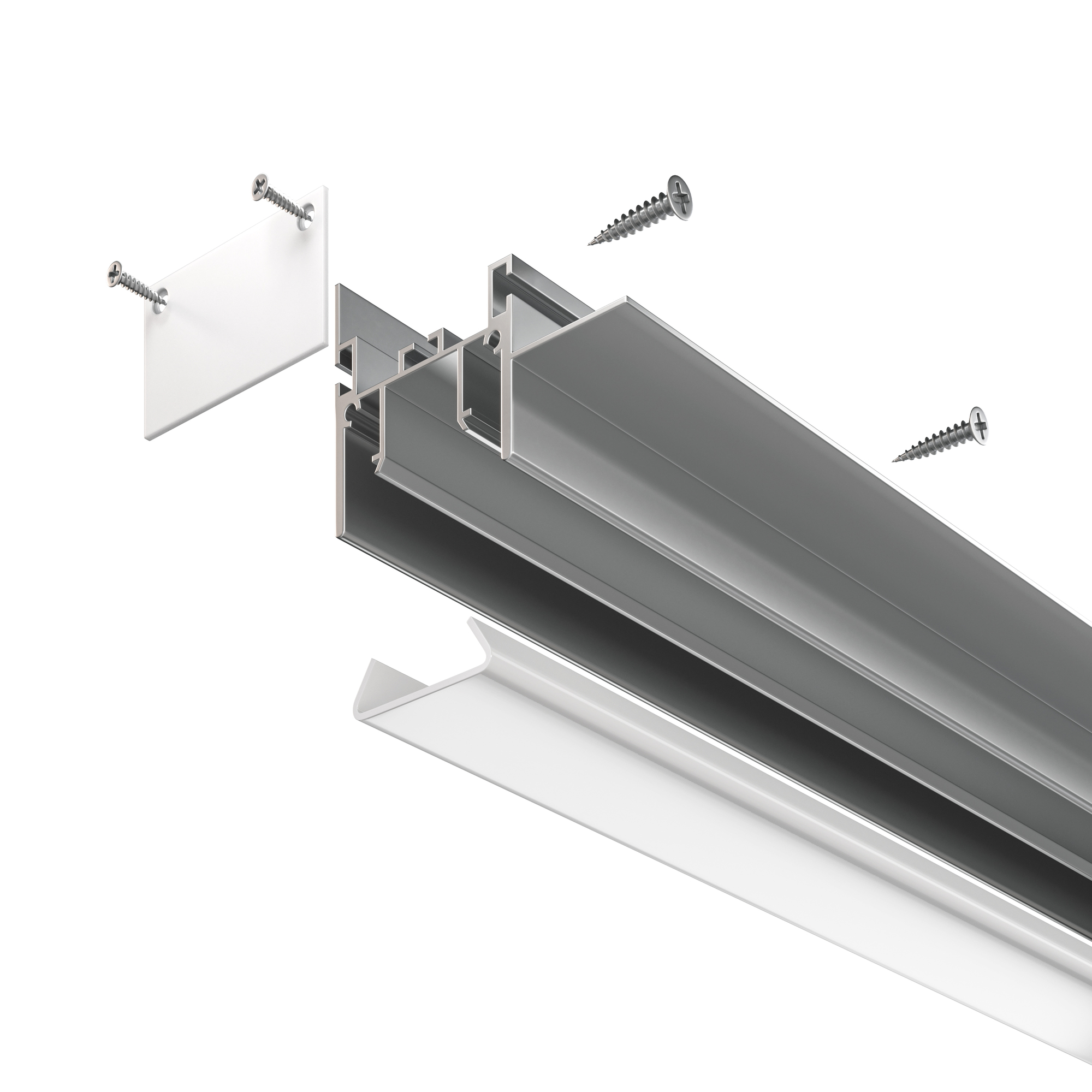 Профиль Led Strip ALM013S-2M
