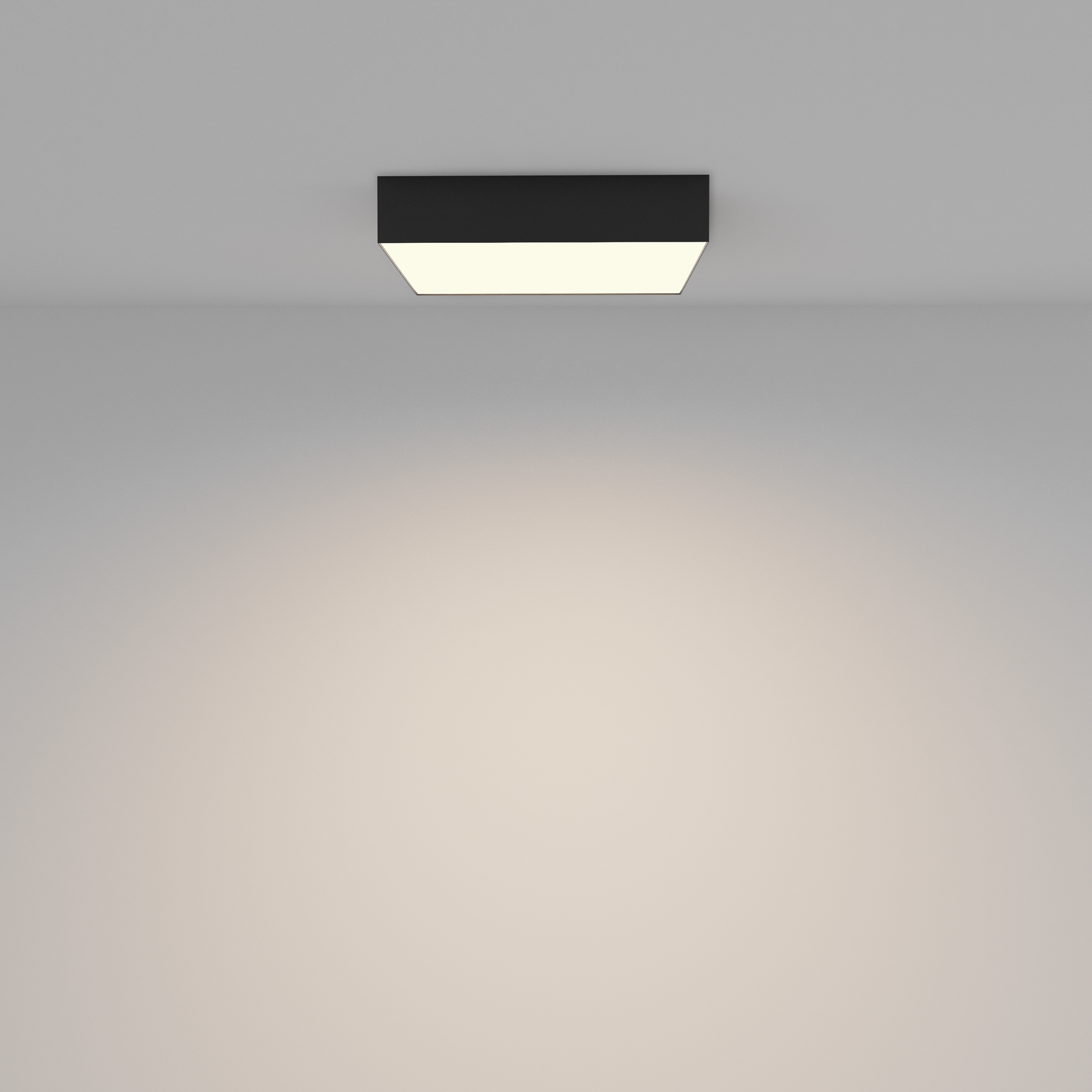 Потолочный светильник Technical C032CL-36W3K-SQ-B