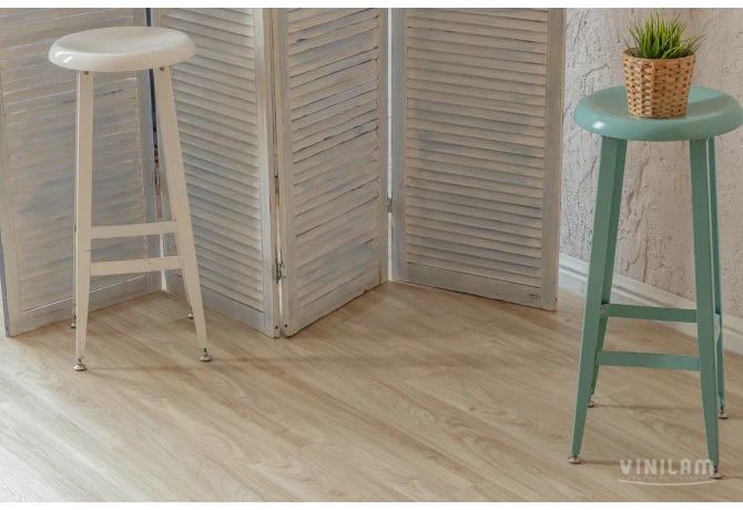 ПВХ плитка VINILAM Glue Дуб Килль 81306 Glue