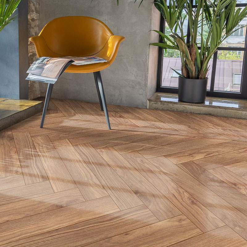 Кварц виниловый ламинат Aquafloor PARQUET+ 4VAF6022PQN+ 7 мм
