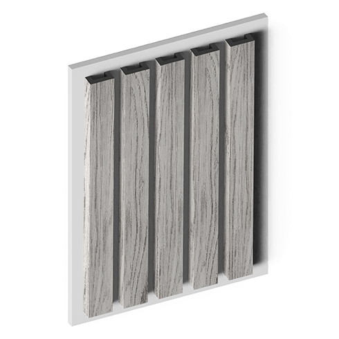 Декоративная рейка HIWOOD LB40 GR24