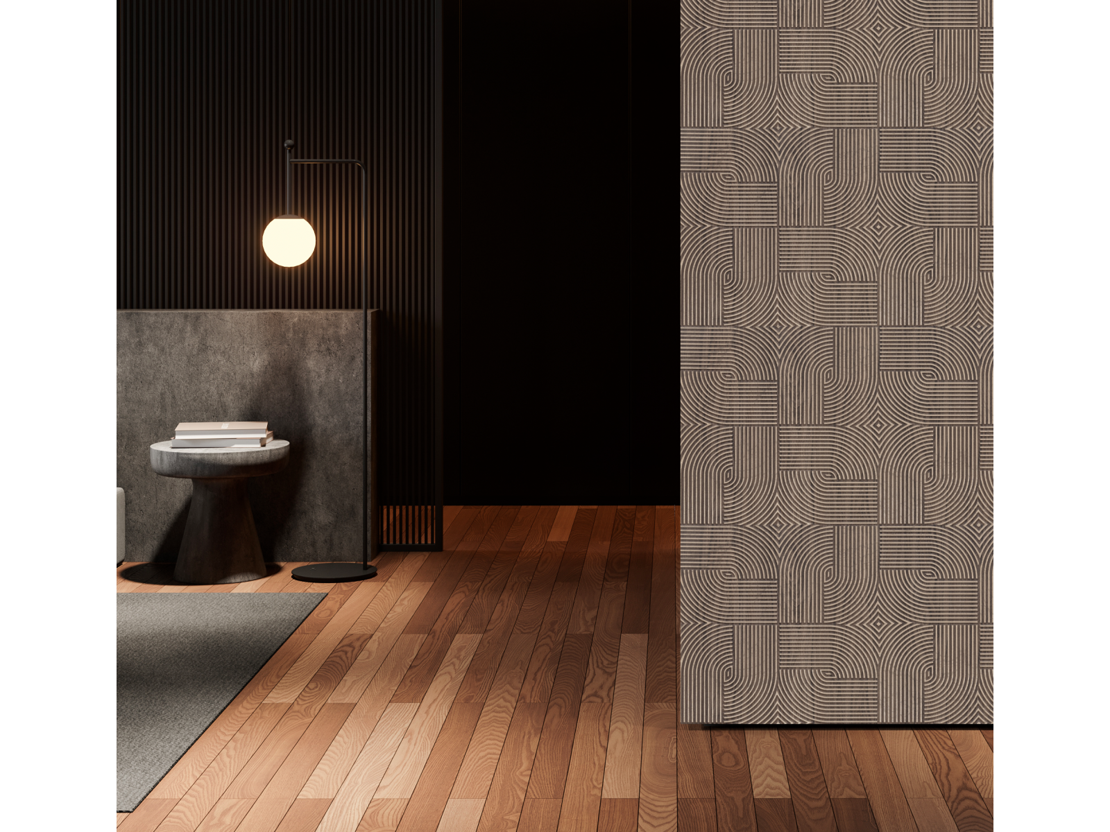 Стеновые Панели HiWood Maximum DM625 BR73