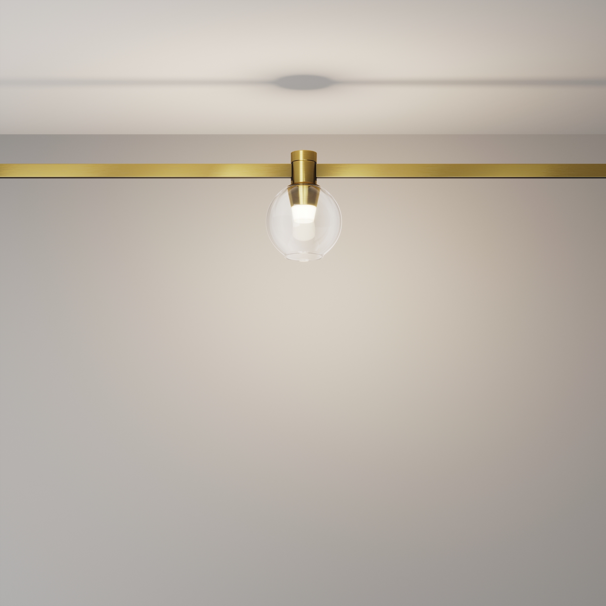 Трековый светильник Technical TR148-1-3W4K-BS