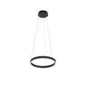Люстра подвесная светодиодная Maytoni Rim MOD058PL-L22BK