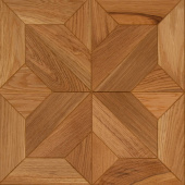 Модульный паркет LabArte инженерный Дуб Original №4-65 443*443*15/3 Прозрачное масло