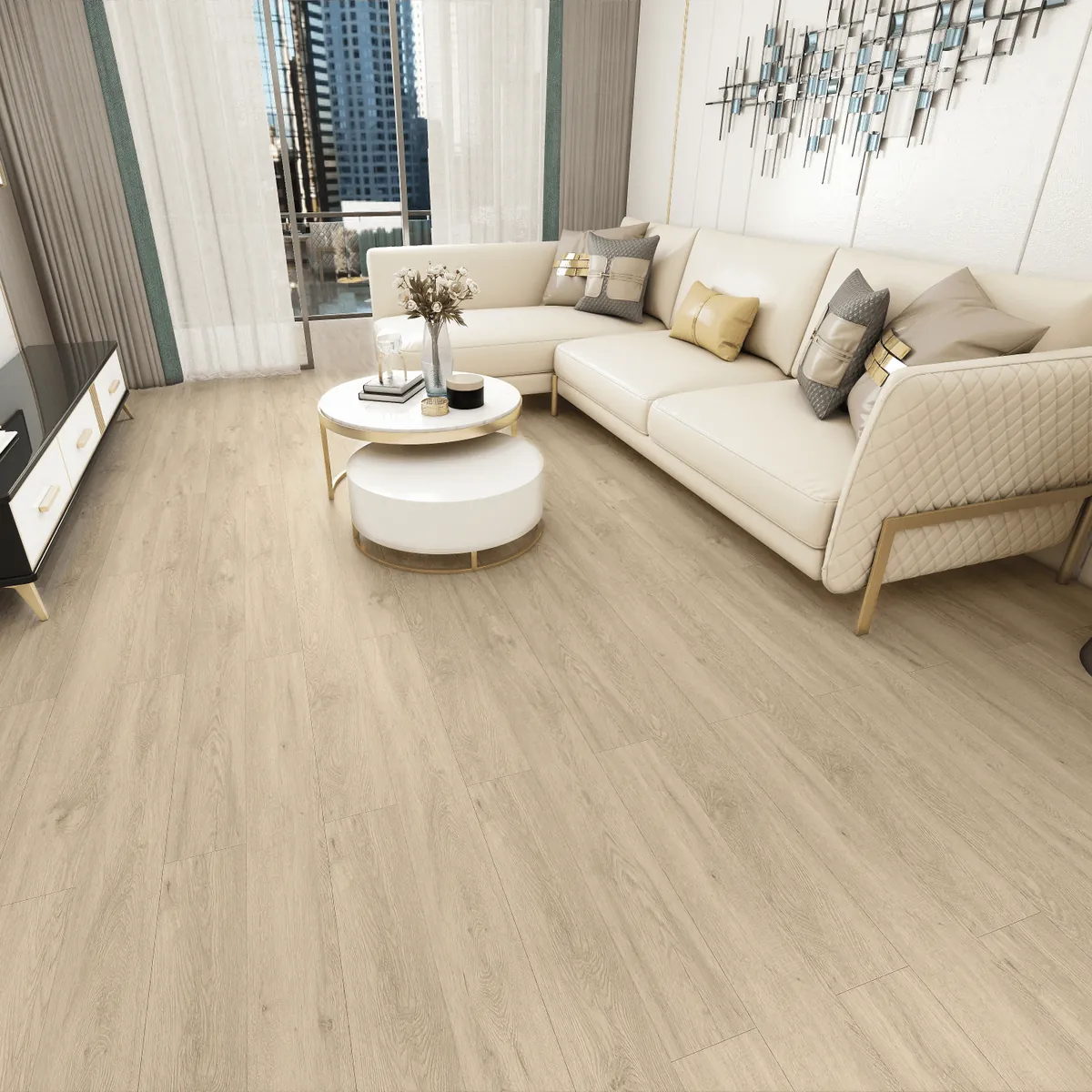 SPC ламинат ICON FLOOR BLACK 6.0 BL-22 Дуб Маккуин (Oak McQueen)