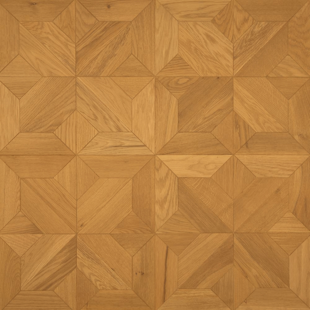 Модульный паркет LabArte инженерный Дуб Original №4-65 443*443*15/3 лак Хани