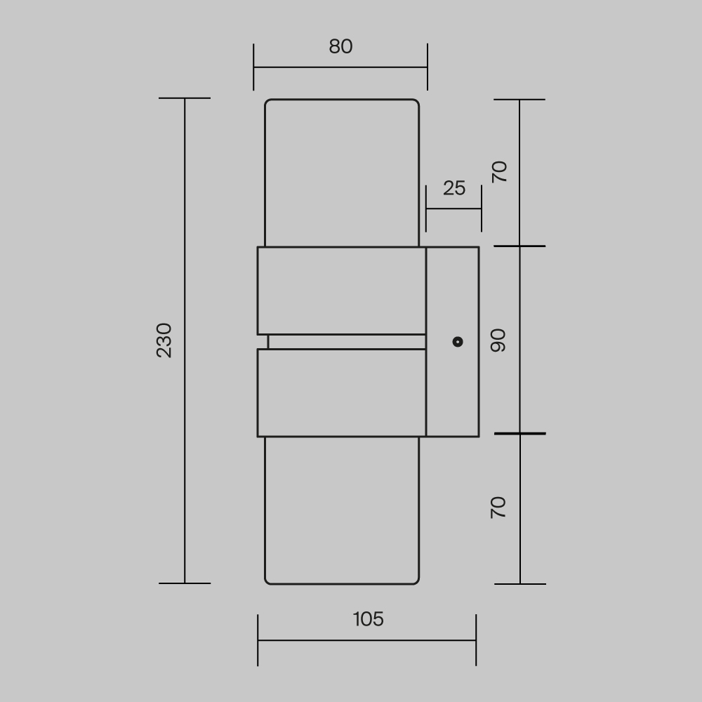 Настенный светильник (бра) Maytoni MOD505WL-L12BS3K