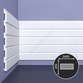 Стеновые Панели Bello deco СП 06/2.6 панель 200x2600