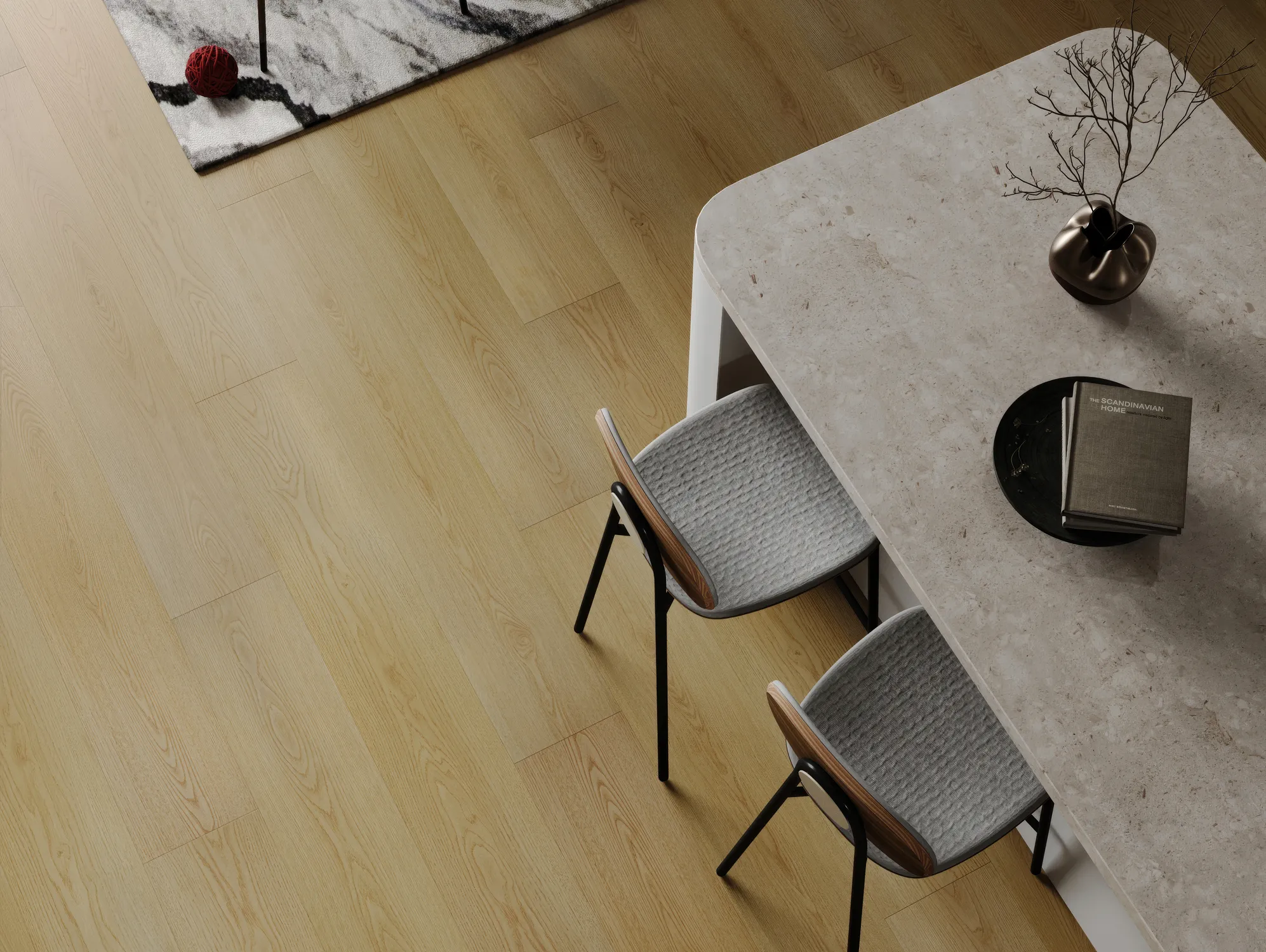 Ламинат My Step Фортис XL (Fortis XL) Дуб Ирис MS7312