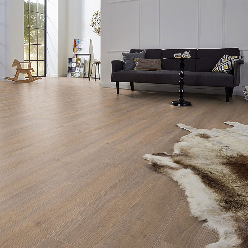 Ламинат Kronotex Aqua Amazone D6014 Дуб Эльба бежевый