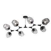 Люстра на штанге Freya Desi FR5006CL-08B