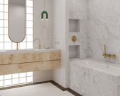 Керамогранит NT CERAMIC Infinity FROZEN LAKE MATT NTTHS99812M