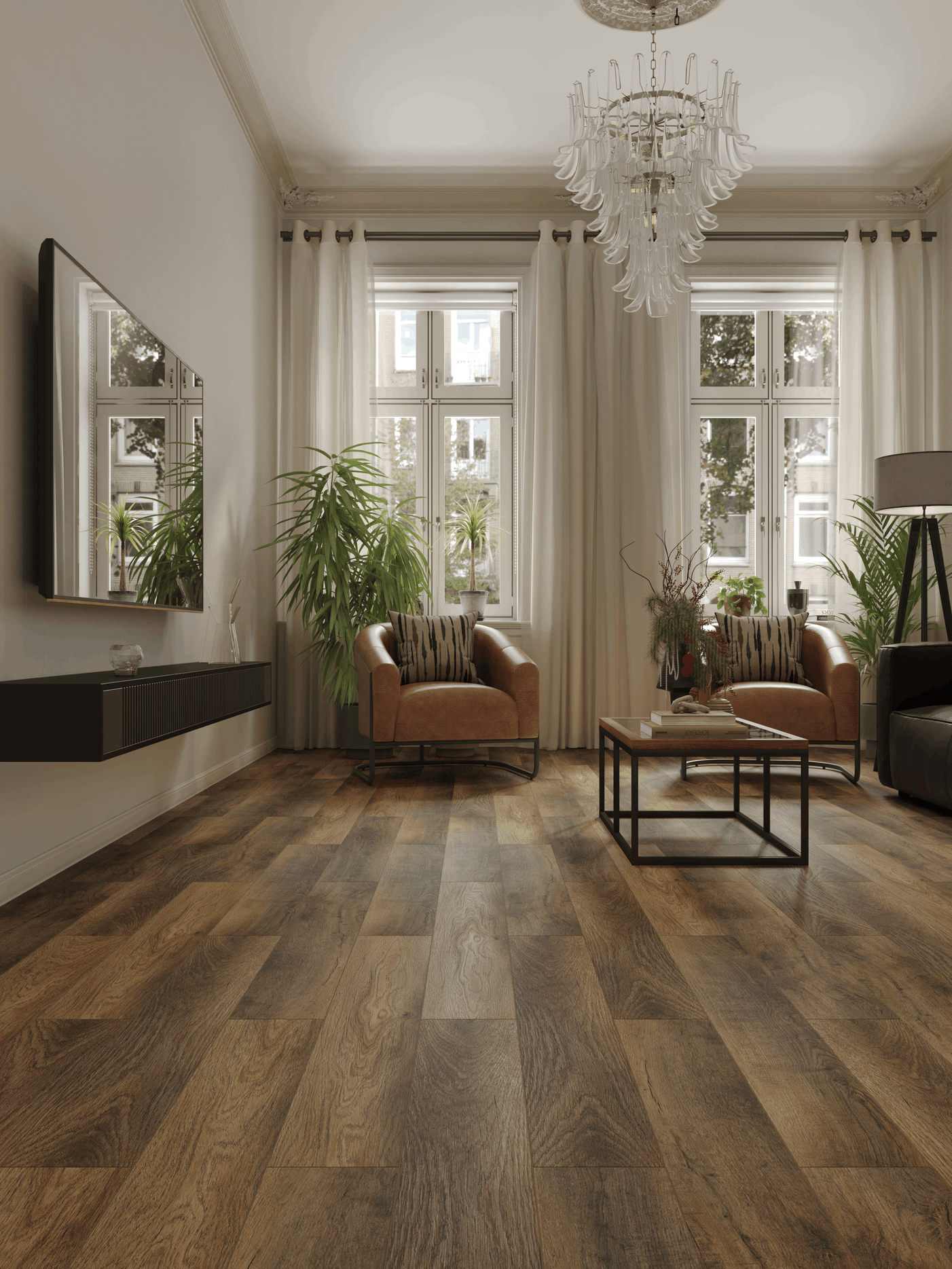 SPC Ламинат Tulesna Hard OPLOT 1044-3
