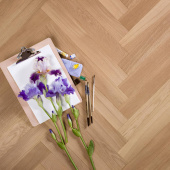 Coswick Французская елка Сиена натуральная 1174-1809-10