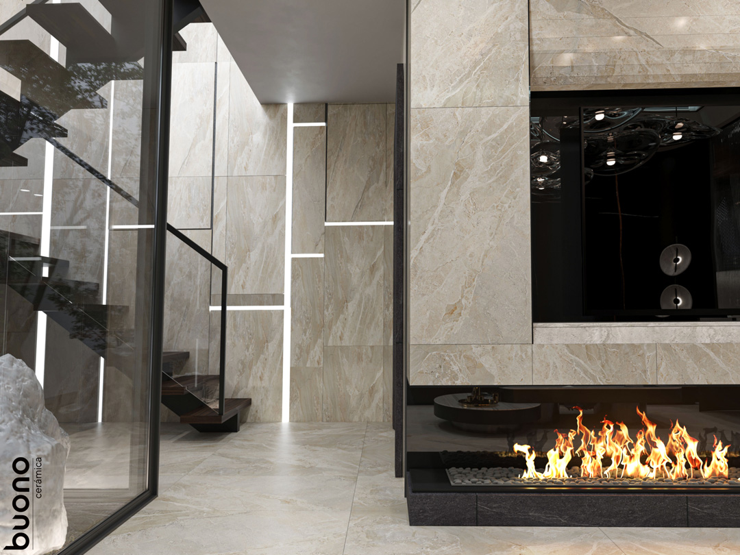 Керамогранит Buono Ceramica Stones Lester Grey Mat S4431M