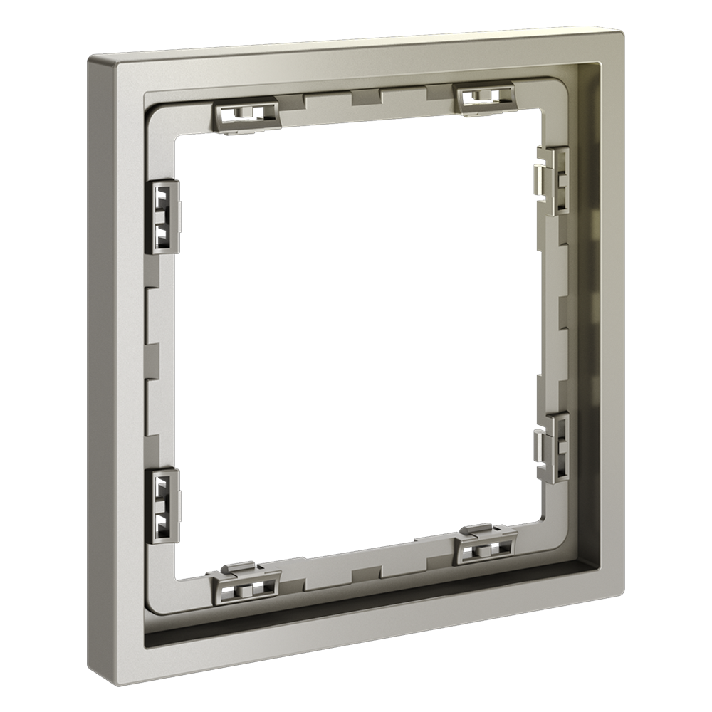 Рамка пластиковая VOLTUM S70 на 1 пост, (шелк)