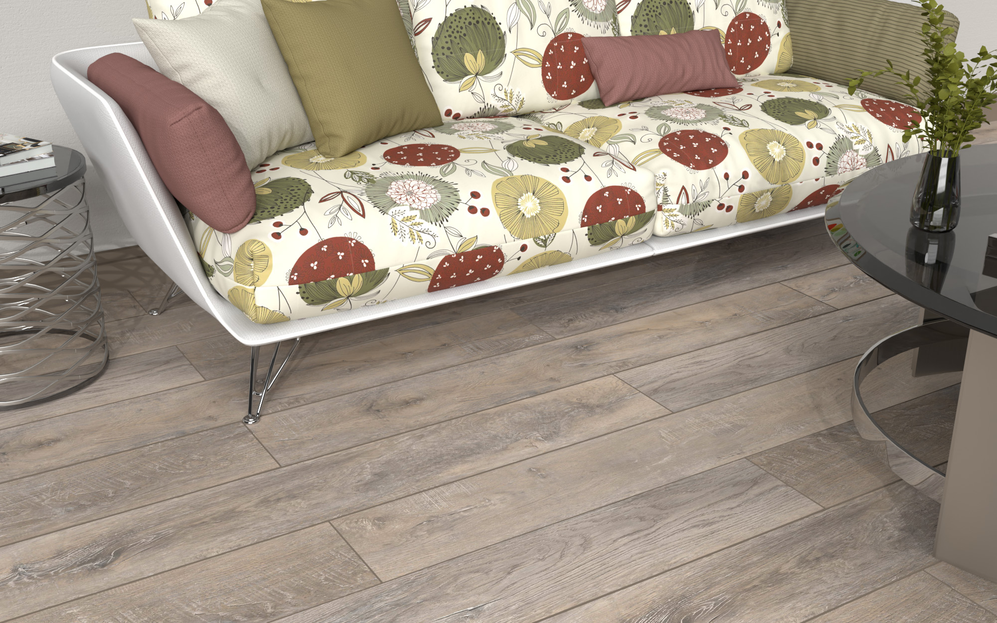 SPC Ламинат Planker Expert (ABA) Дуб Кроуфорд 9006