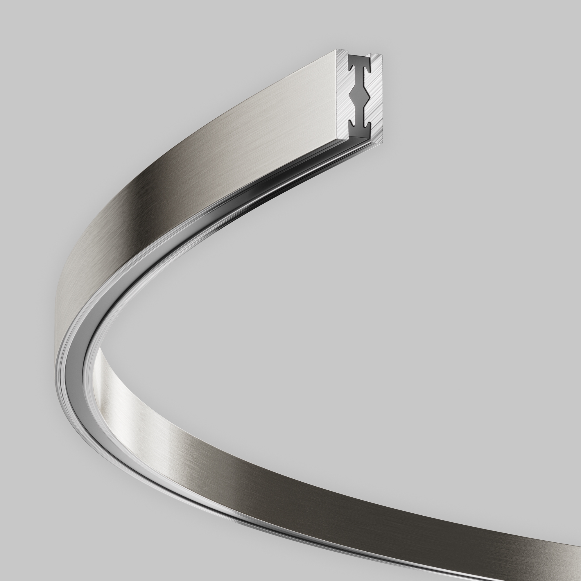 Шинопровод накладной/подвесной Technical TRX154-2SR-D1200-PT