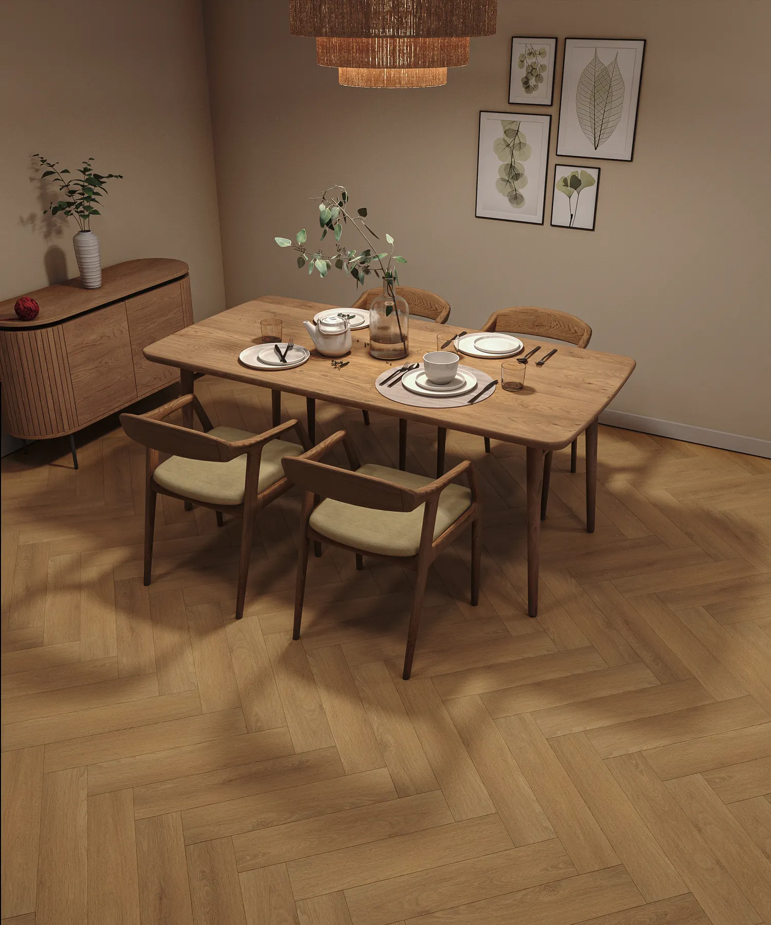 SPC ламинат My Step Аква (Aqua) Капри MSA105