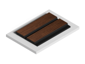 Стеновые Панели HiWood LV123N BR396K