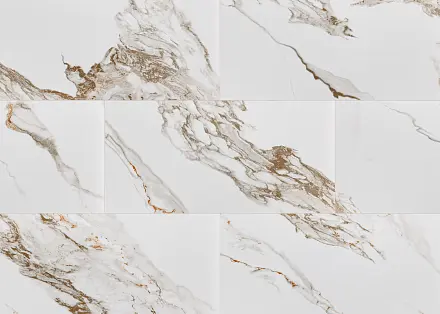 Стеновые Панели Альта Слэб Мраморная Феерия Кракатау 300х600х2,4мм