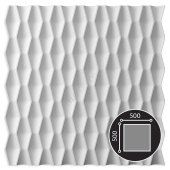 Стеновые Панели Bello deco СП 17 панель 500x500