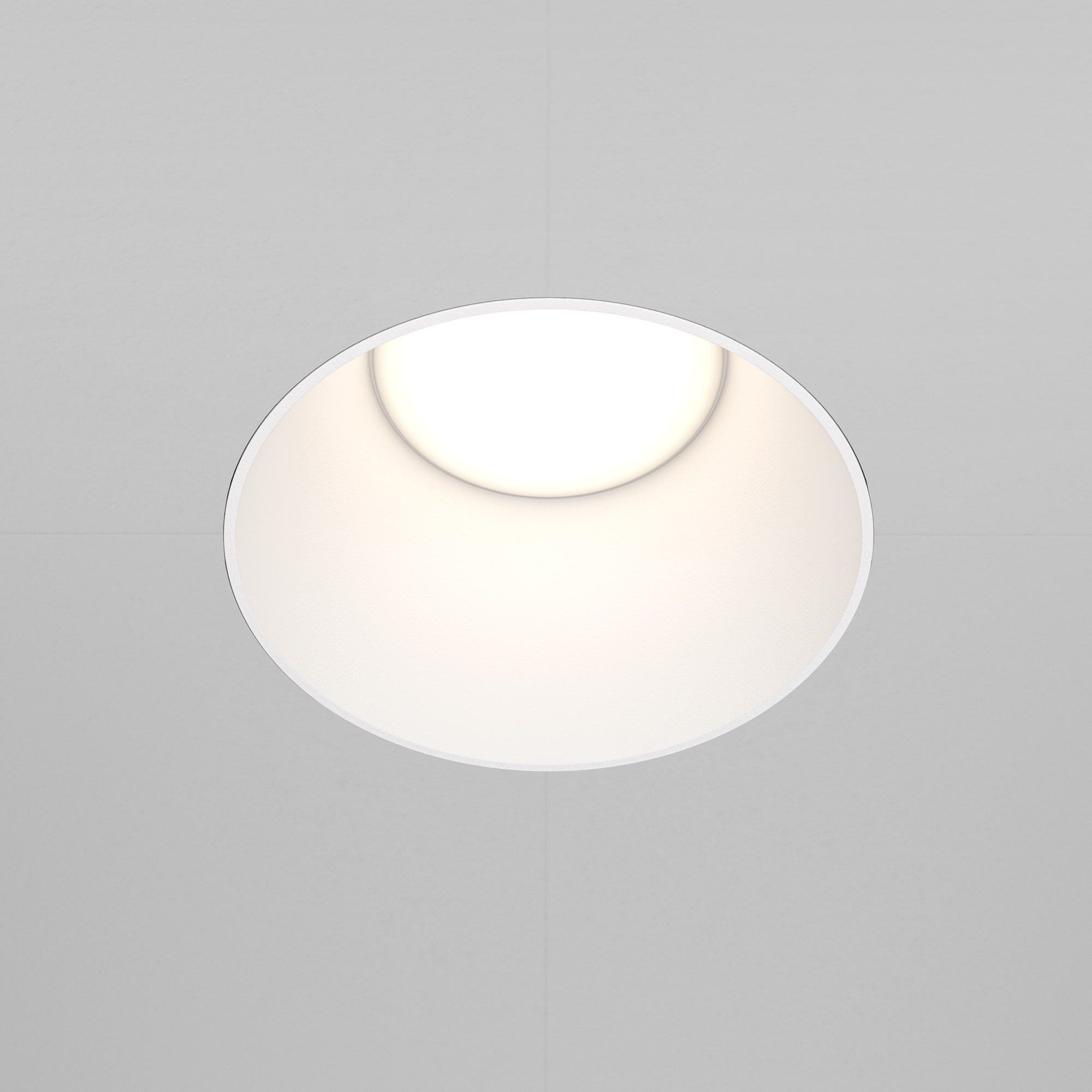 Встраиваемый светильник Technical DL051-01-GU10-RD-W