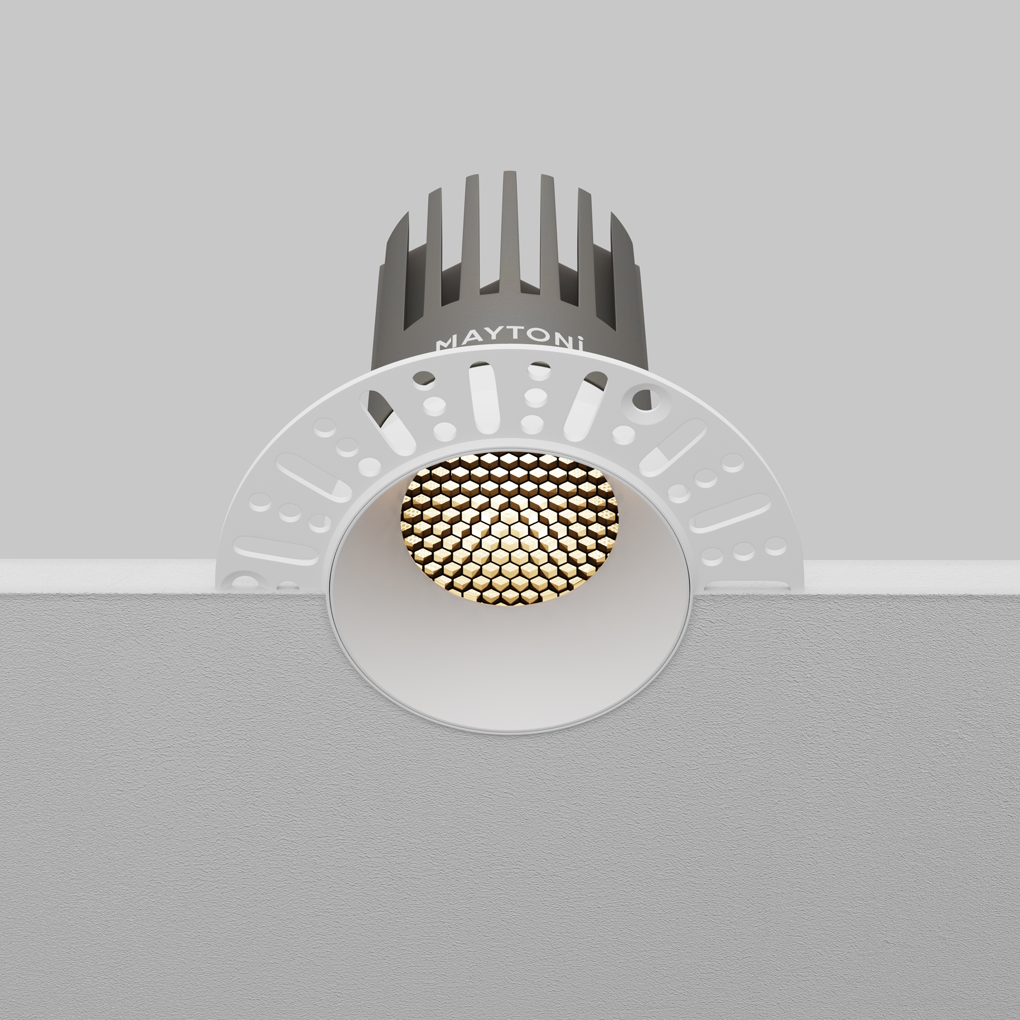 Встраиваемый светильник Technical DL121-15W-3K-TRS-W