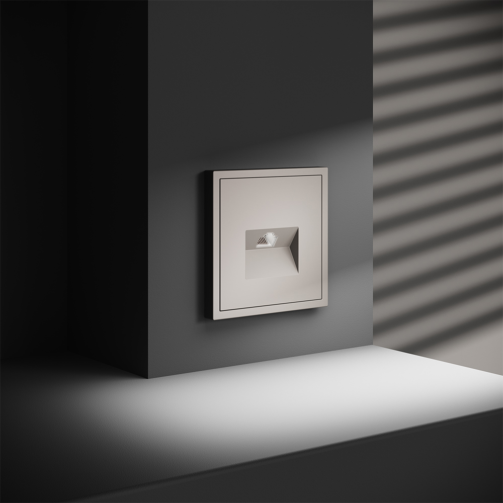 Розетка компьютерная встраиваемая VOLTUM S70 RJ45 кат.6, (кашемир)