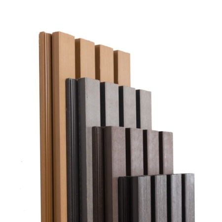 Фасадная доска Deko Home Техно реечная 200х26х3000 Серый