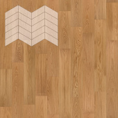 Паркет Елка Французская Lab Arte Chevron Дуб Натур лак 400/328х125х14/3/60°