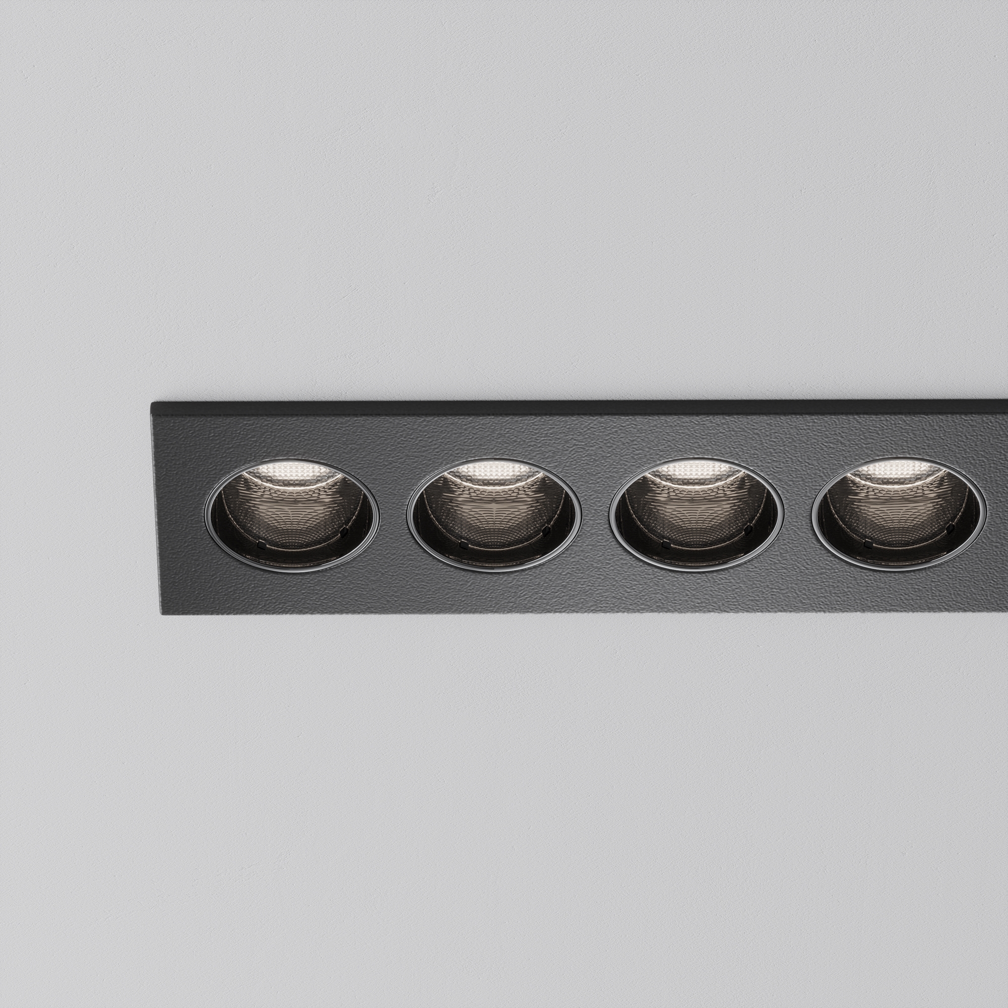 Встраиваемый светильник Technical DL065-20W3-6K-B