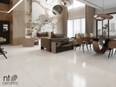 Керамогранит NT CERAMIC Marmo Impero Carving NTT995180M