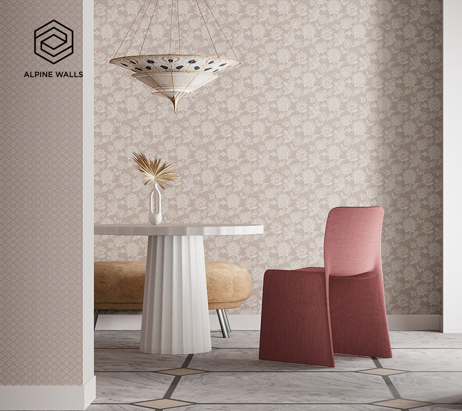 Обои Alpine Walls Aurora Lace Herbs IMP13012