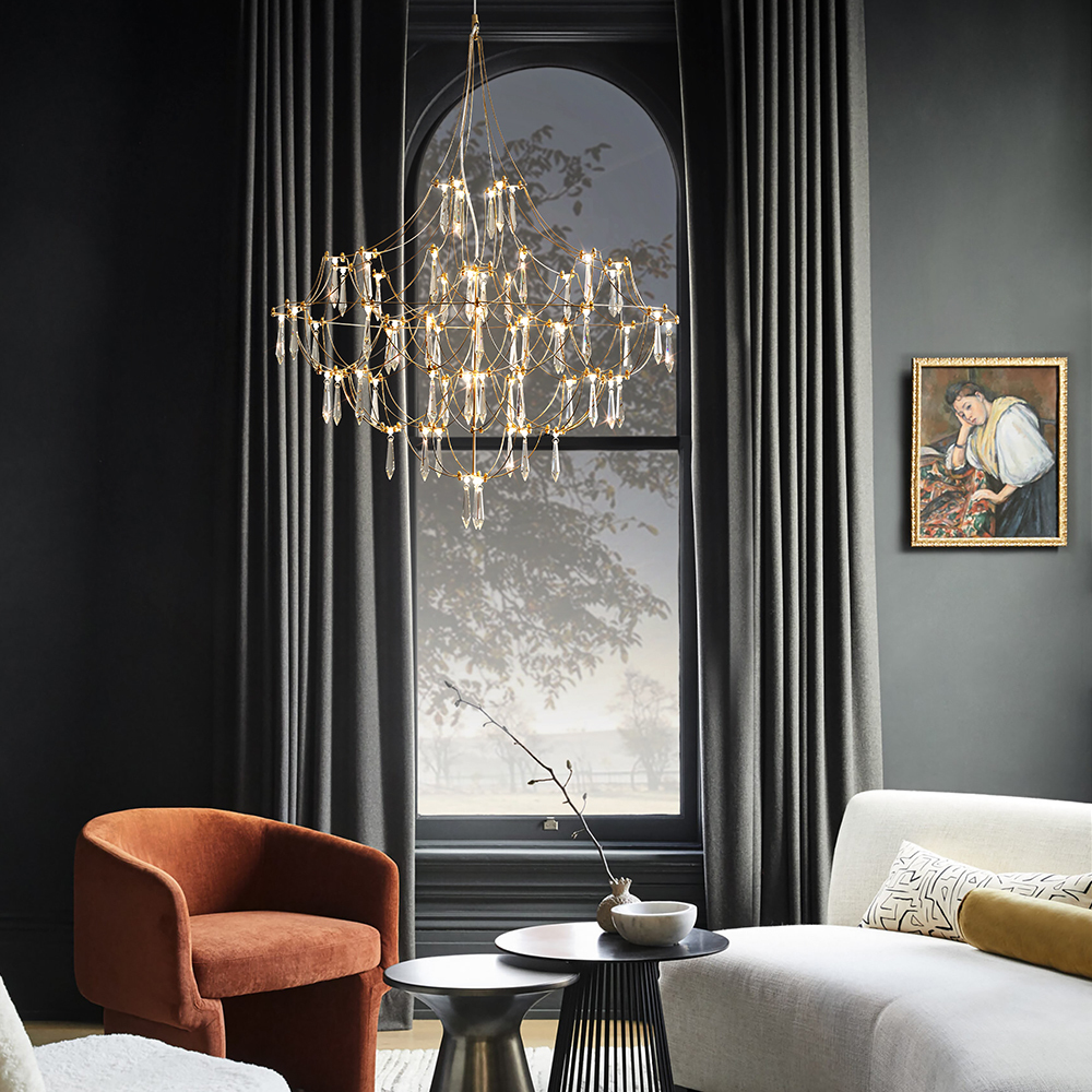 Подвесной светильник Freya FR6138PL-L44BS