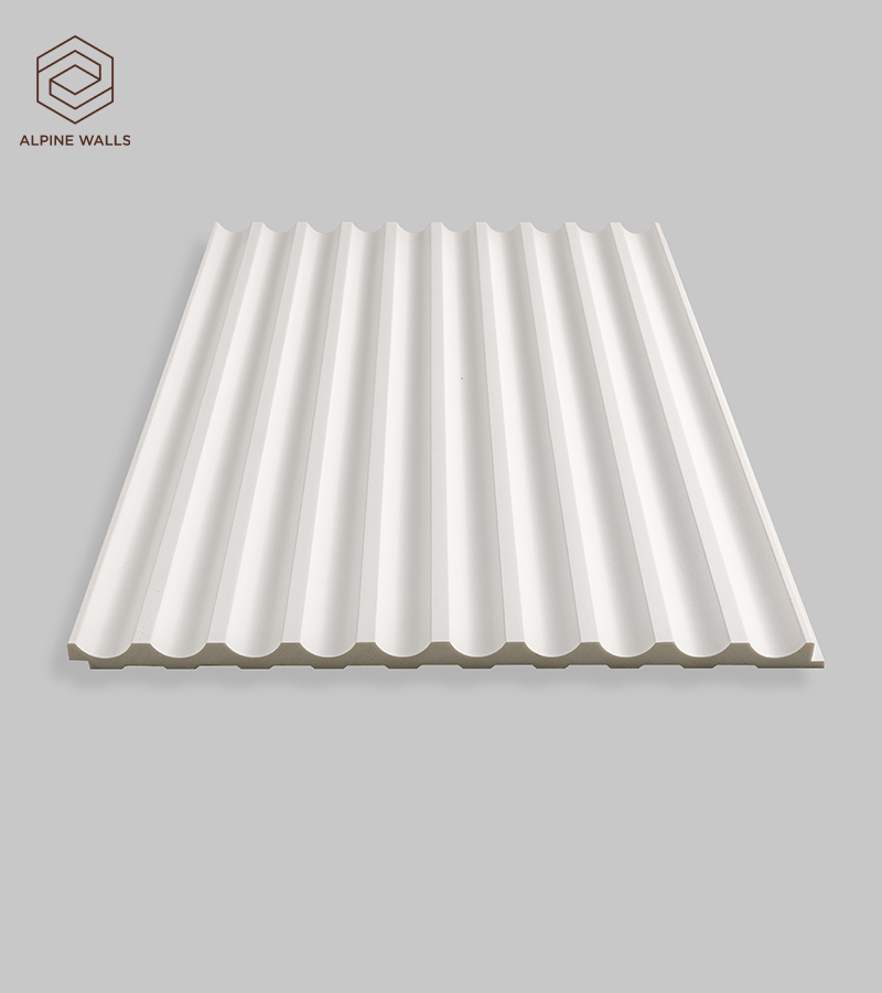 Стеновые Панели Alpine Walls LineArt ECO81031 Белый