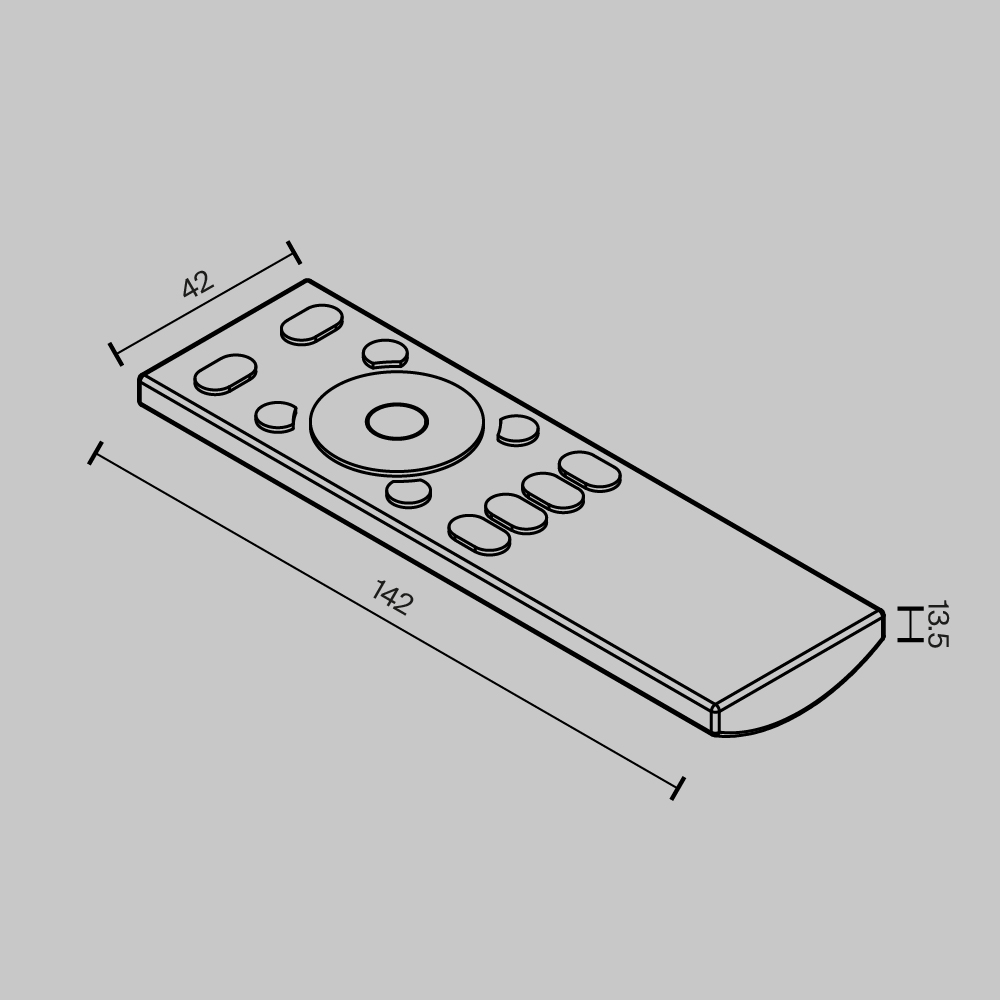 Пульт Lighting control 710102