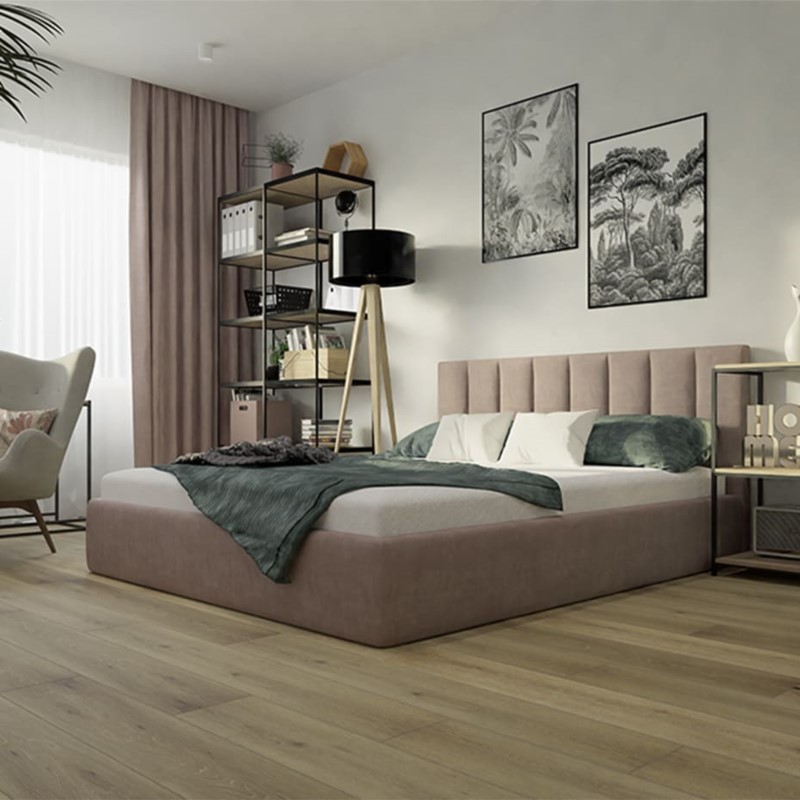 SPC Ламинат Stone Floor MSPC 8мм MP 0004-5 Дуб Полуденный