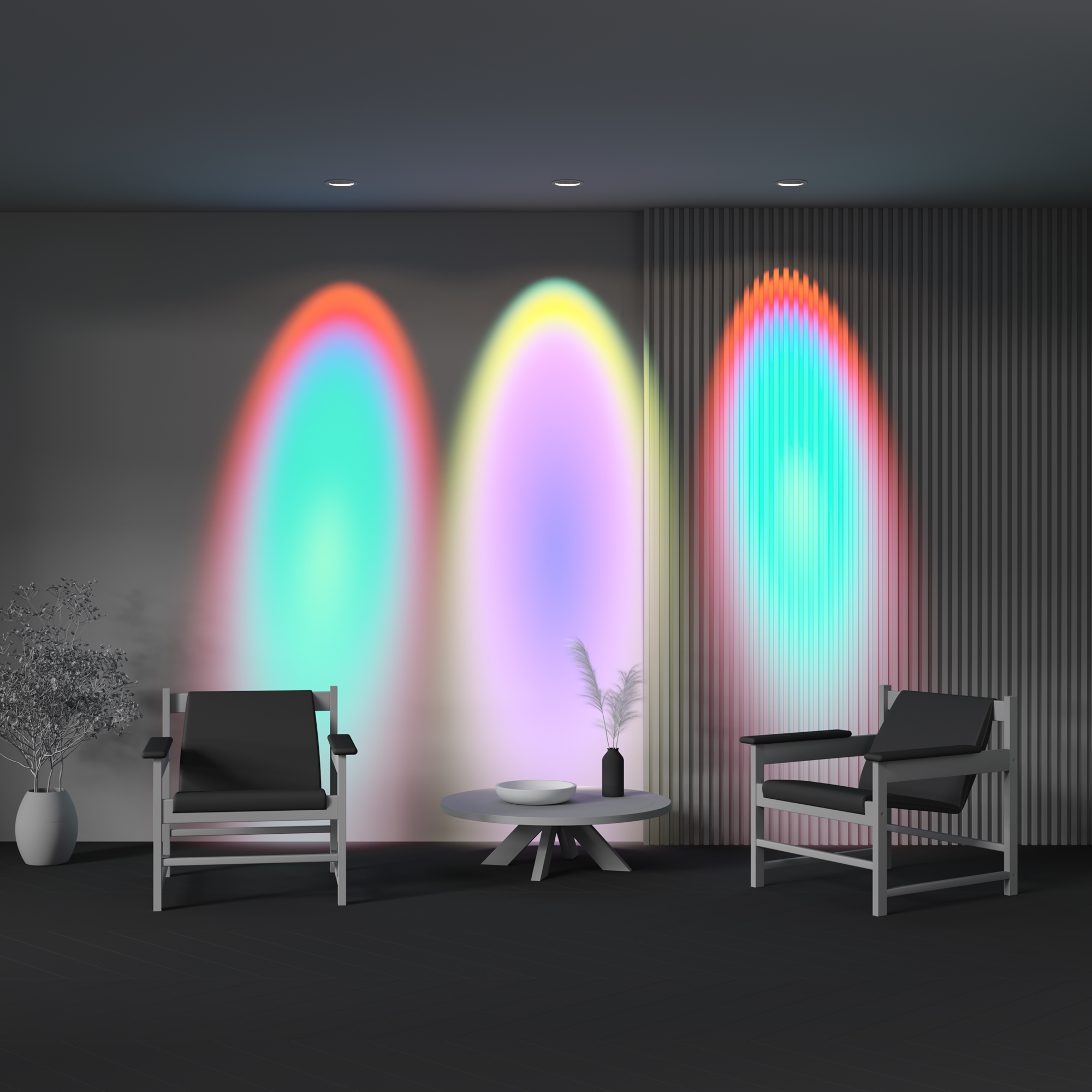 Встраиваемый светильник Technical DL105-12W4K-W