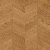 Паркет Елка Французская Lab Arte Chevron Дуб Рустик Латте лак 400/328х125х14/3/60°