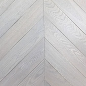 Французская елка Wood Bee Chevron Ясень Мунлайт браш матовый Moonlight, UV-лак gloss 5-9% 