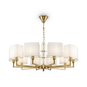 Подвесная люстра Maytoni Metropolitan H015PL-10G
