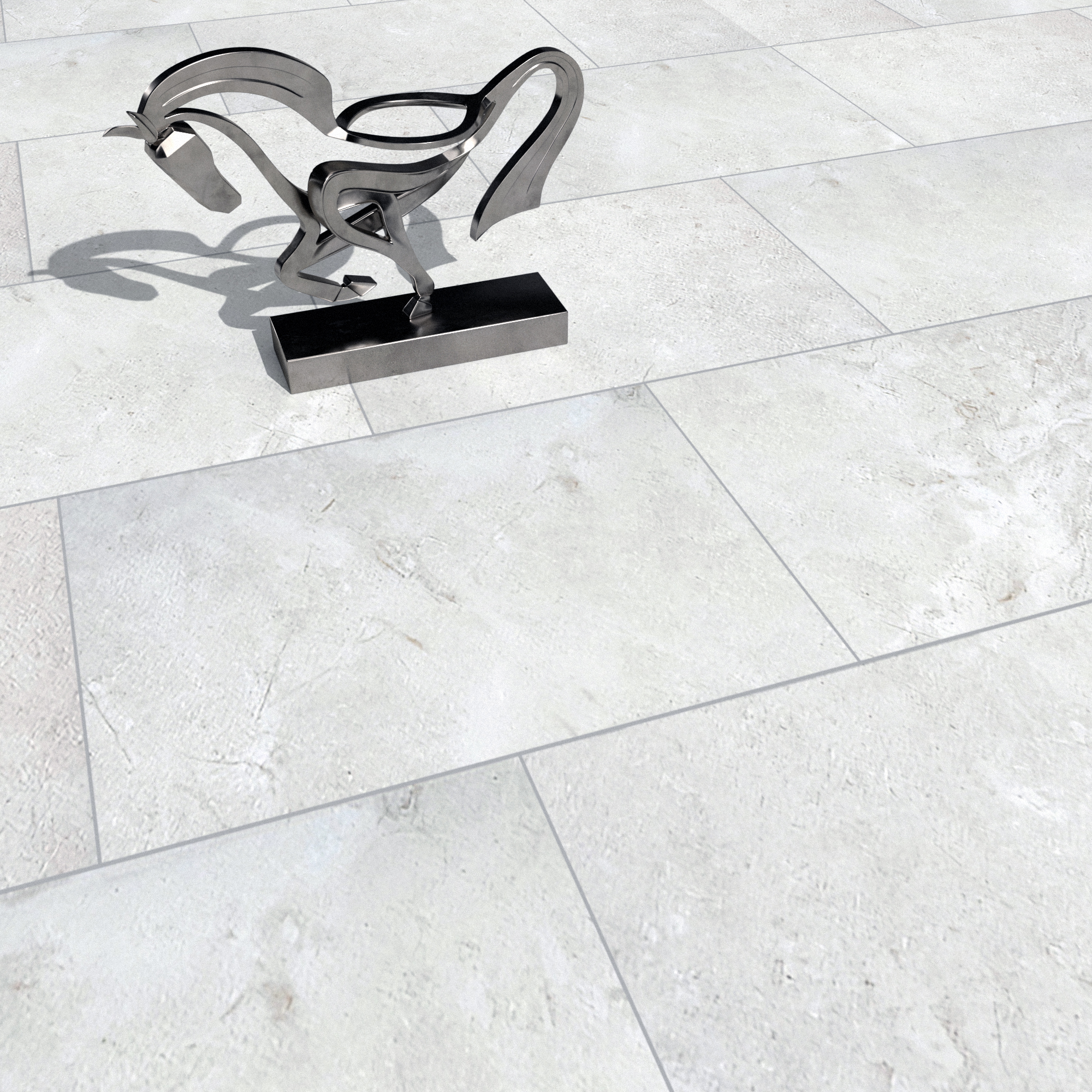 SPC Ламинат Planker Stone 4V Мунлайт 5002